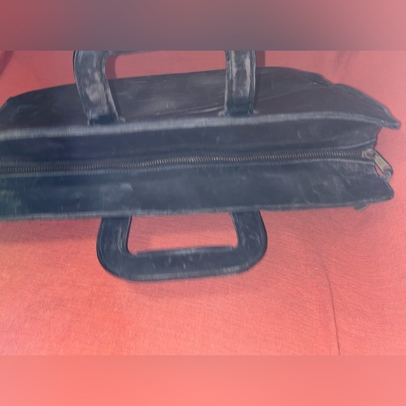 Union Pacific RailRoad Black Leather Satchel/Brief case Vintage - Picture 11 of 13